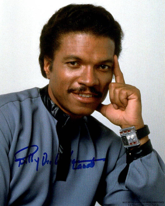 Billy Dee Williams "Star Wars The Empire Strikes Back" signed 8x10 photo