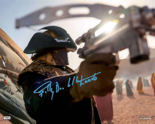 Billy Dee Williams "Star Wars Rise of Skywalker" signed 8x10 photo
