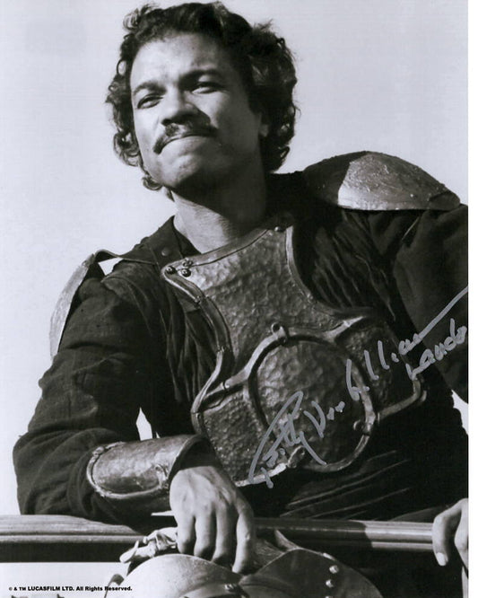 Billy Dee Williams "Star Wars Return of the Jedi" signed 8x10 photo