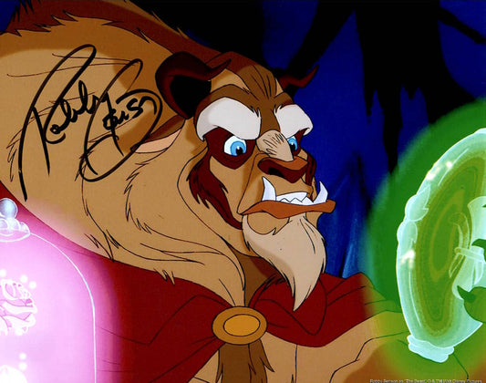Robby Benson "Beauty and the Beast" signed 8x10 photo