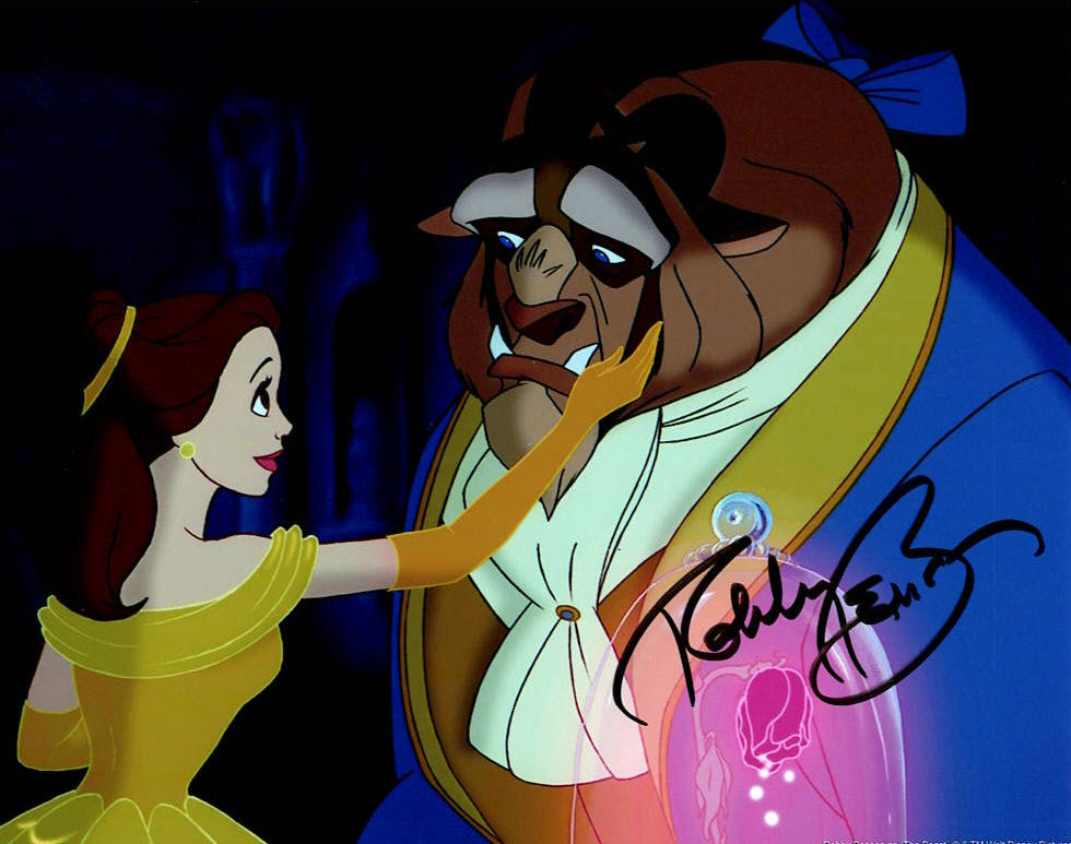 Robby Benson "Beauty and the Beast" signed 8x10 photo