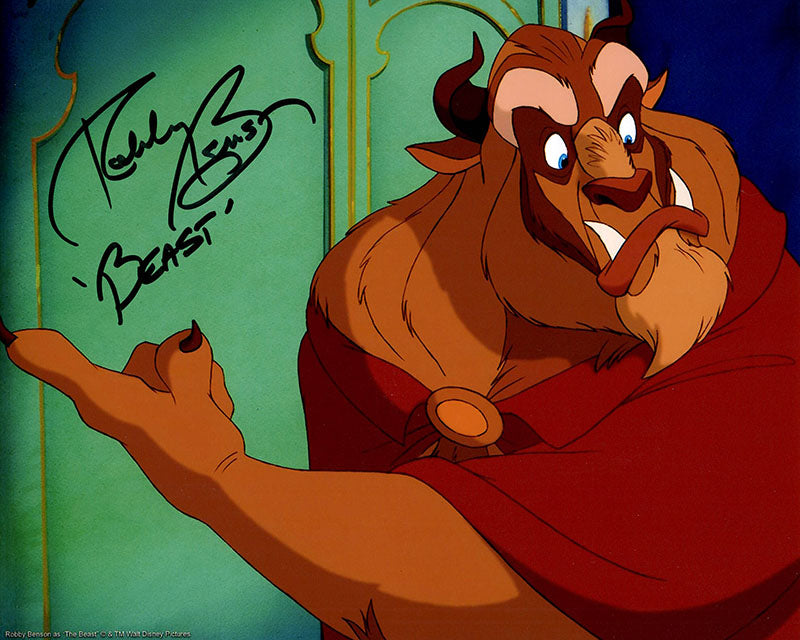 Robby Benson "Beauty and the Beast" signed 8x10 photo