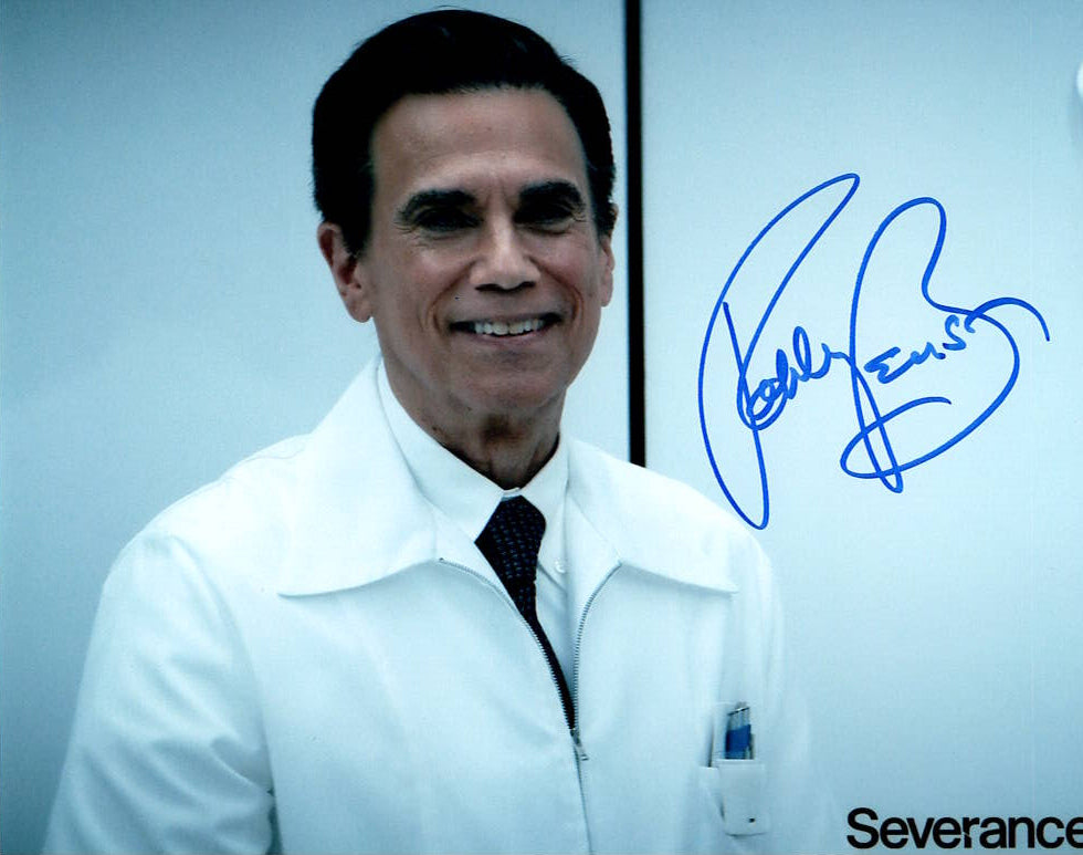 Robby Benson "Severance" signed 8x10 photo
