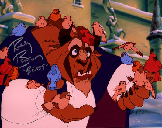 Robby Benson "Beauty and the Beast" signed 8x10 photo