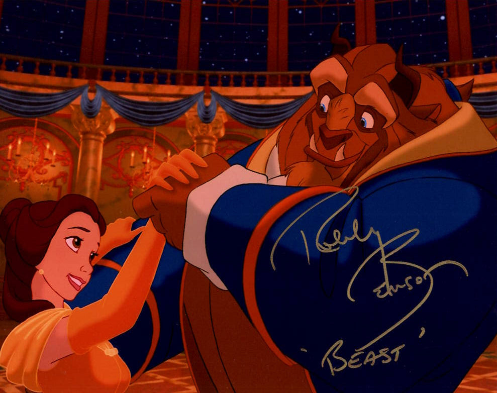 Robby Benson "Beauty and the Beast" signed 8x10 photo