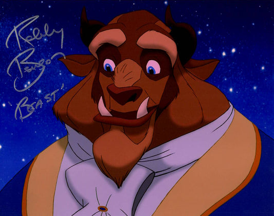 Robby Benson "Beauty and the Beast" signed 8x10 photo