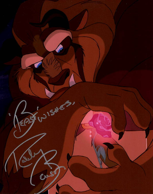 Robby Benson "Beauty and the Beast" signed 8x10 photo