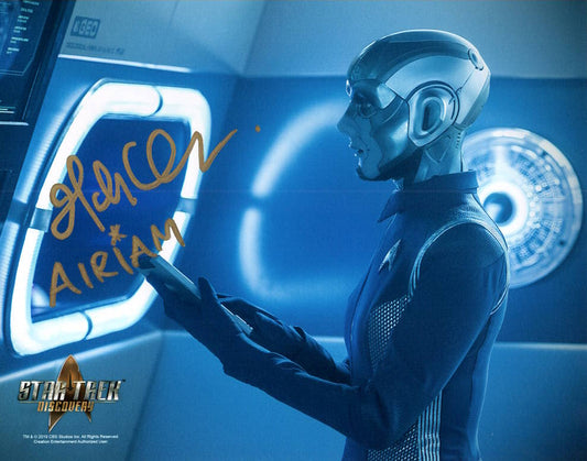 Hannah Cheesman "Star Trek Discovery" signed 8x10 photo