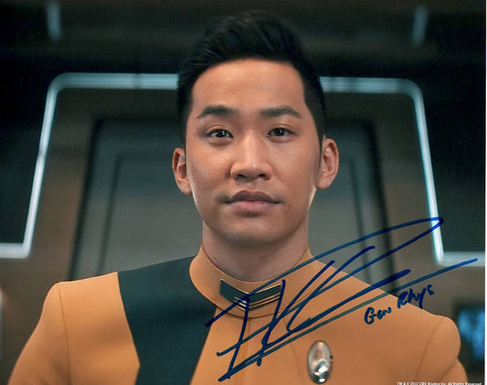 Patrick Kwok-Choon "Star Trek Discovery" signed 8x10 photo