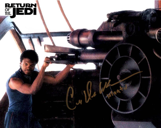 Corey Dee Williams "Star Wars Return of the Jedi" signed 8x10 photo