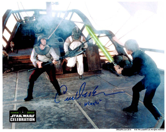 Corey Dee Williams "Star Wars Return of the Jedi" signed 8x10 photo