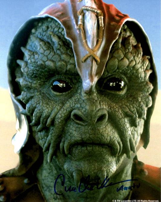 Corey Dee Williams "Star Wars Return of the Jedi" signed 8x10 photo