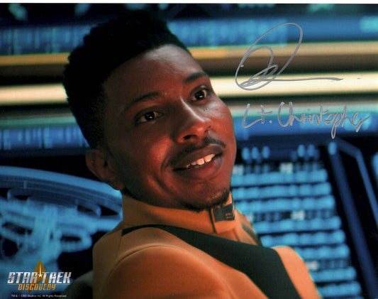 Orville Cummings "Star Trek Discovery" signed 8x10 photo