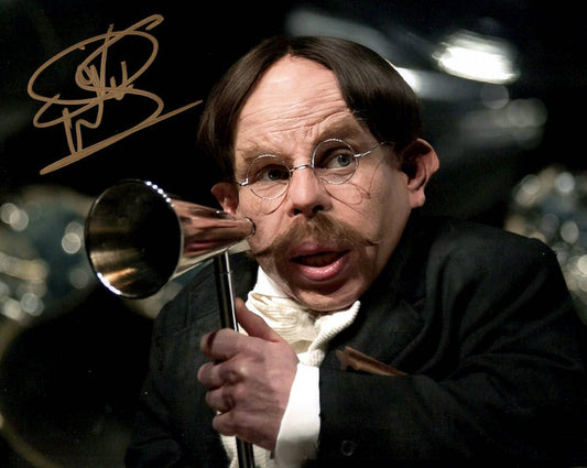 Warwick Davis "Harry Potter" signed 8x10 photo