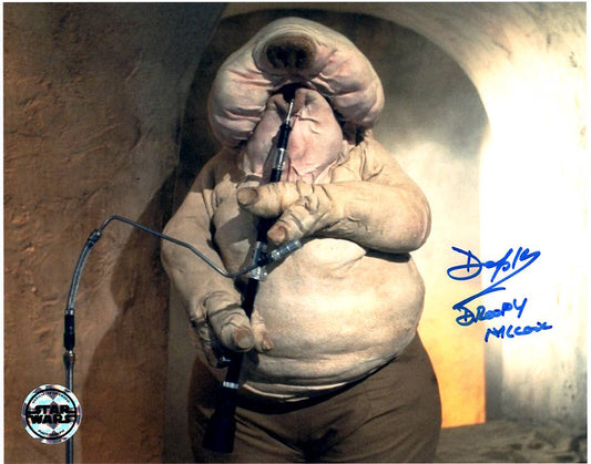 Deep Roy "Star Wars Return of the Jedi" signed 8x10 photo