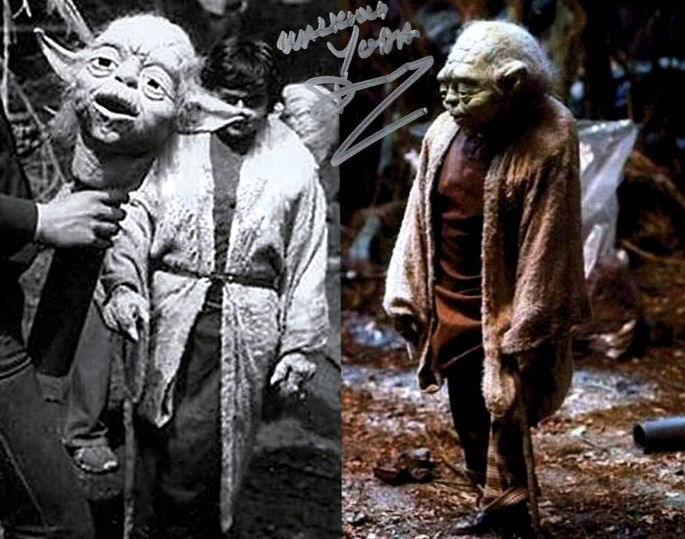Deep Roy "Star Wars The Empire Strikes Back" signed 8x10 photo