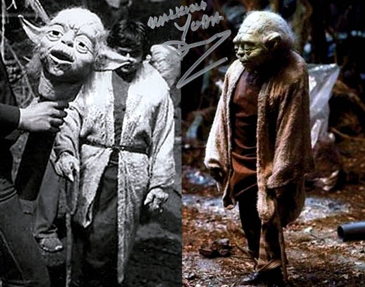 Deep Roy "Star Wars The Empire Strikes Back" signed 8x10 photo