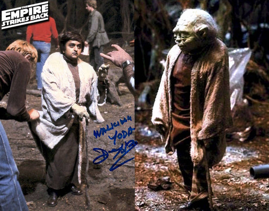 Deep Roy "Star Wars The Empire Strikes Back" signed 8x10 photo