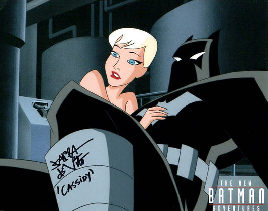 Karla DeVito "The New Batman Adventures" signed 8x10 photo