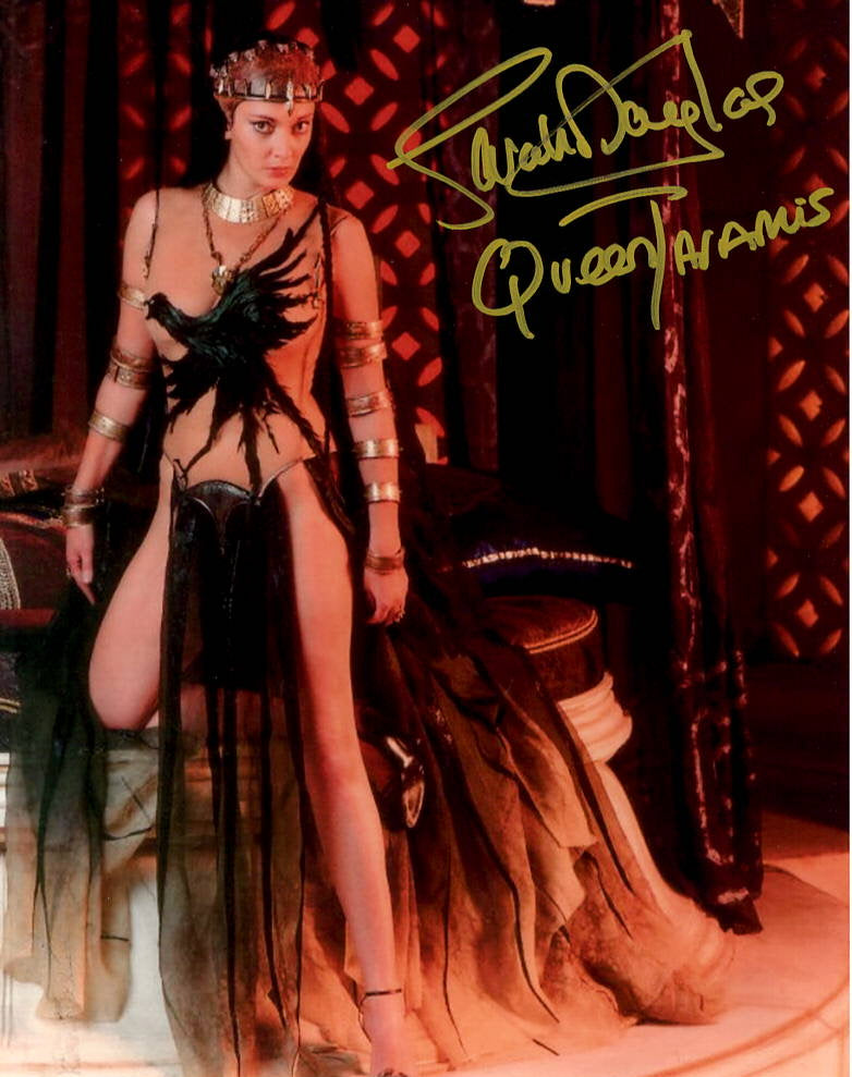 Sarah Douglas "Conan The Destroyer" signed 8x10 photo