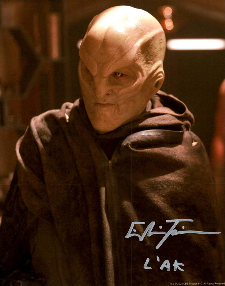 Elias Toufexis "Star Trek Discovery" signed 8x10 photo