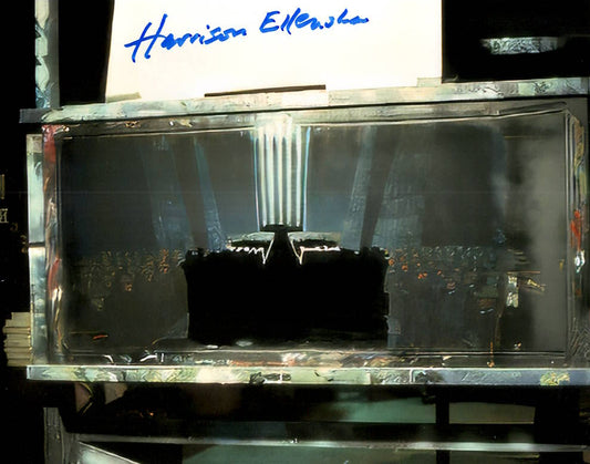 Harrison Ellenshaw "Star Wars A New Hope" signed 8x10 photo