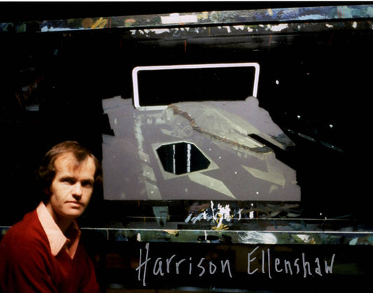 Harrison Ellenshaw "Star Wars A New Hope" signed 8x10 photo