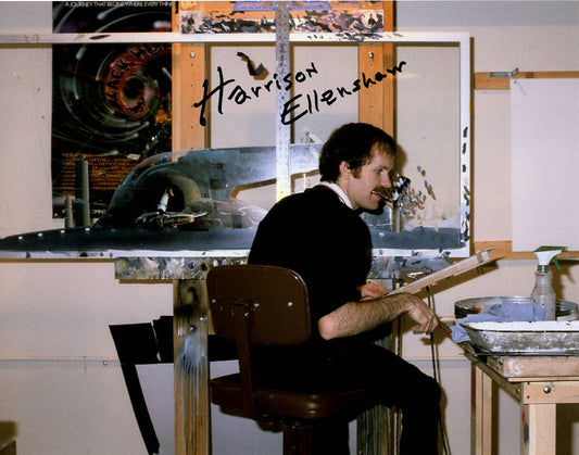 Harrison Ellenshaw "Star Wars The Empire Strikes Back" signed 8x10 photo