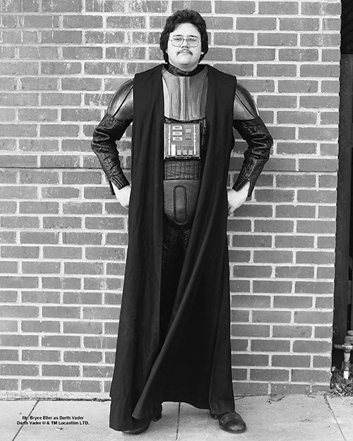 PRE-ORDER Bryce Eller "Darth Vader" signed 8x10 photo