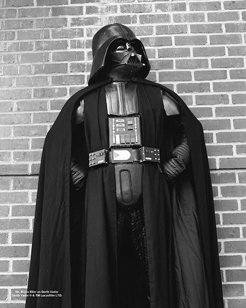 PRE-ORDER Bryce Eller "Darth Vader" signed 8x10 photo