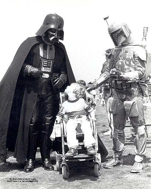 PRE-ORDER Bryce Eller "Darth Vader" signed 8x10 photo