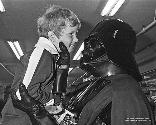 PRE-ORDER Bryce Eller "Darth Vader" signed 8x10 photo