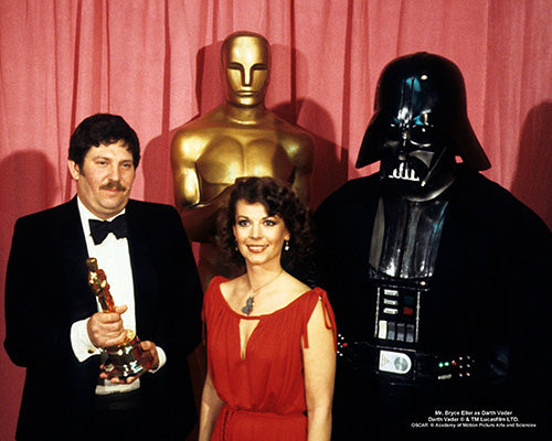 PRE-ORDER Bryce Eller "Darth Vader" signed 8x10 photo