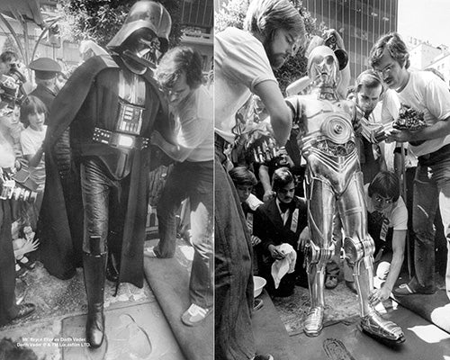 PRE-ORDER Bryce Eller "Darth Vader" signed 8x10 photo