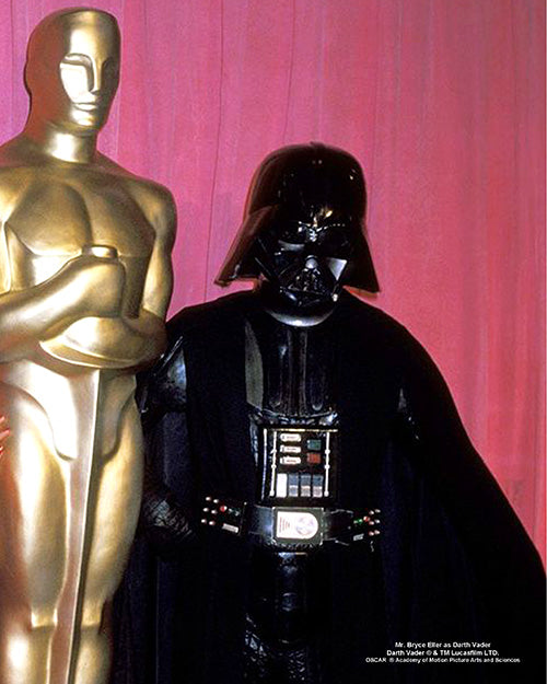 PRE-ORDER Bryce Eller "Darth Vader" signed 8x10 photo