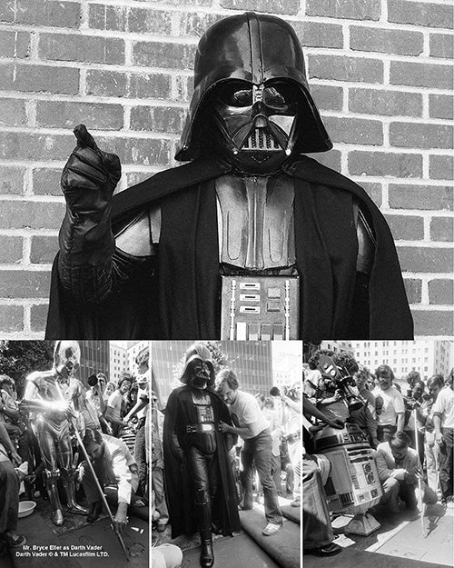 PRE-ORDER Bryce Eller "Darth Vader" signed 8x10 photo