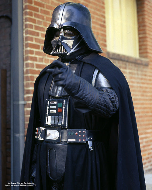 PRE-ORDER Bryce Eller "Darth Vader" signed 8x10 photo