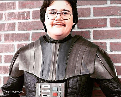 PRE-ORDER Bryce Eller "Darth Vader" signed 8x10 photo