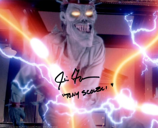 Jim Fye "Ghostbusters 2" signed 8x10 photo