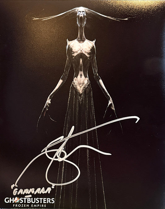 Ian Whyte "Ghostbusters Frozen Empire" signed 8x10 photo