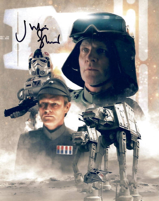 Julian Glover "Star Wars The Empire Strikes Back" signed 8x10 photo