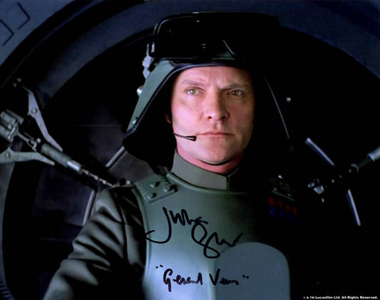 Julian Glover "Star Wars The Empire Strikes Back" signed 8x10 photo