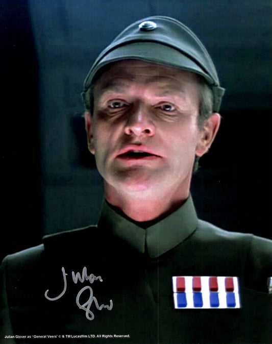Julian Glover "Star Wars The Empire Strikes Back" signed 8x10 photo