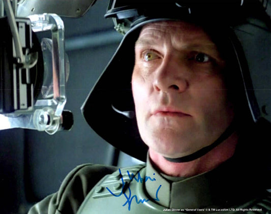 Julian Glover "Star Wars The Empire Strikes Back" signed 8x10 photo