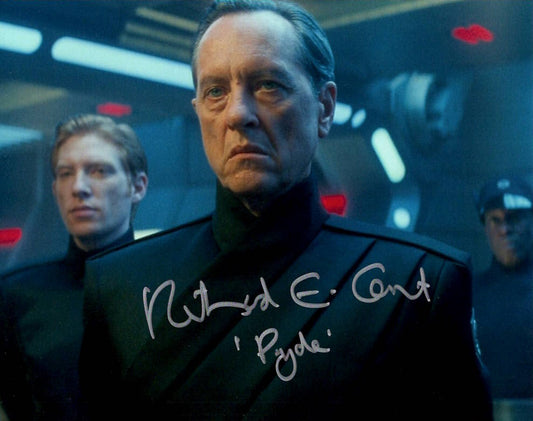 Richard E. Grant "Star Wars The Rise of Skywalker" signed 8x10 photo