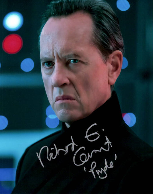 Richard E. Grant "Star Wars The Rise of Skywalker" signed 8x10 photo