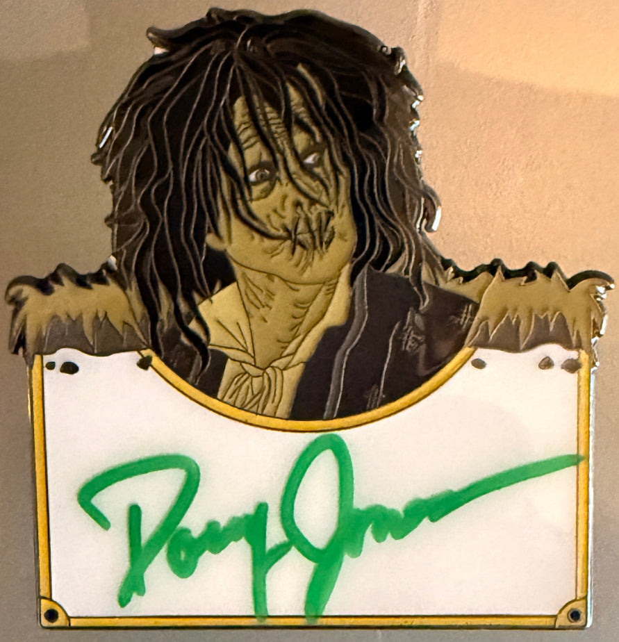 Doug Jones "Hocus Pocus" Billy Butcherson Limited Edition signed pin