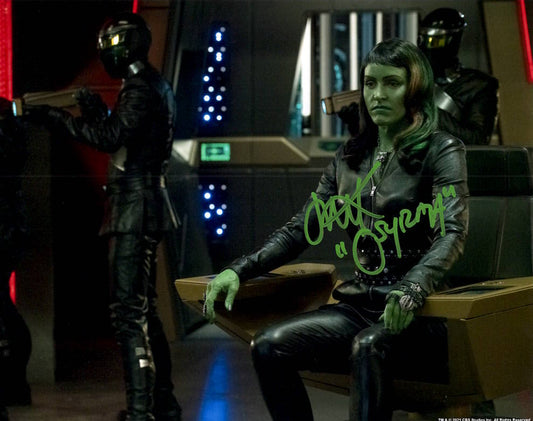 Janet Kidder "Star Trek Discovery" signed 8x10 photo
