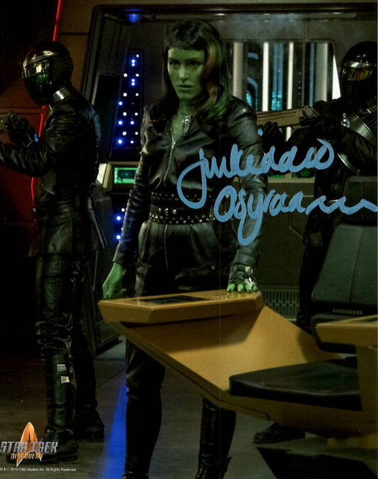 Janet Kidder "Star Trek Discovery" signed 8x10 photo