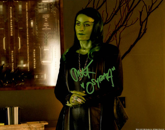 Janet Kidder "Star Trek Discovery" signed 8x10 photo